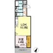 ディアライズ新宿通6丁目の間取図