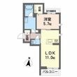 シャーメゾン Aceの間取図
