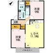 リビエールNo1の間取図