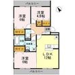 メゾン ドゥ ラ ぺの間取図