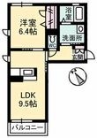 カサクレシアⅣの間取図