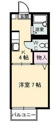 フレグランス上尾 E棟の間取図