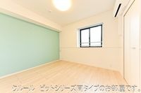 明るい室内です