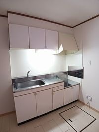 きれいなキッチンです
