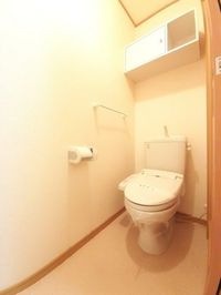 トイレもきれいです