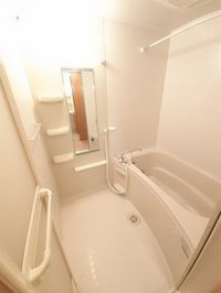 きれいなお風呂です