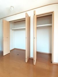 収納のためのスペースです
