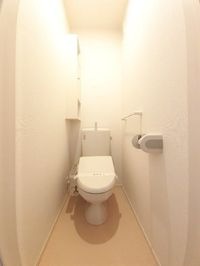 トイレもきれいです