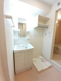 使いやすい洗面所です