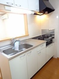 キッチンでお料理をお楽しみください