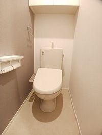 シンプルで使いやすいトイレです