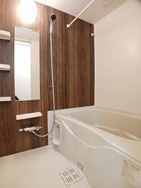 日々の疲れを癒すお風呂付です