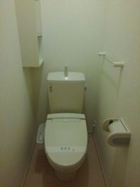 トイレです
