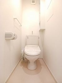 落ち着いたトイレです