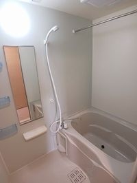 きれいなお風呂です