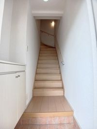 きれいな玄関です