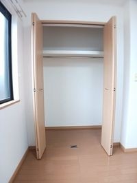 専用の収納スペースです