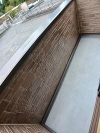 開放的で明るい空間を演出してくれるバルコニーです
