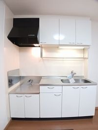 使いやすいキッチンです
