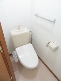 落ち着いたトイレです