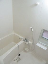 日々の疲れを癒すお風呂付です
