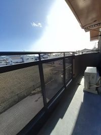 バルコニーがあります