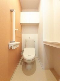 落ち着いたトイレです