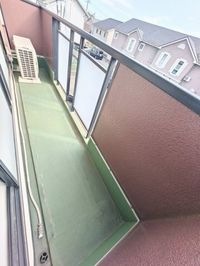 バルコニーからの眺めを楽しみながら食事をしませんか