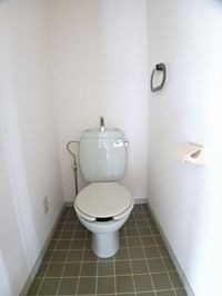 落ち着いたトイレです