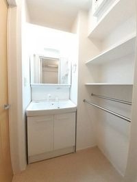 使いやすい洗面所です
