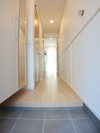 きれいな玄関です