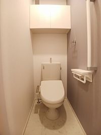 トイレもきれいです