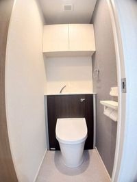 落ち着いたトイレです