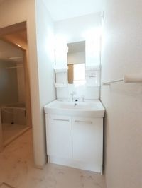 使いやすい洗面所です