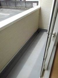 お洗濯にも便利なバルコニー付き