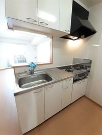 キッチンでお料理をお楽しみください