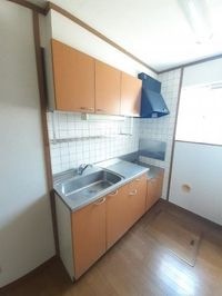 きれいなキッチンです