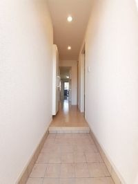 落ち着いた玄関です