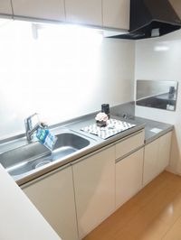 キッチンでお料理をお楽しみください
