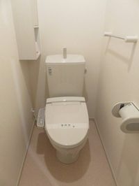 シンプルで使いやすいトイレです