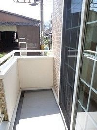 広々としたバルコニーです