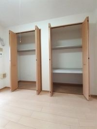 収納スペース豊富です