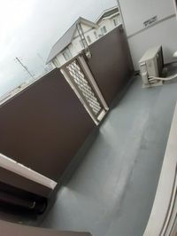 広々としたバルコニーです