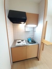 使いやすいキッチンです
