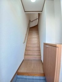 きれいな玄関です