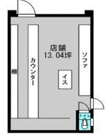 拡大写真:大阪市東淀川区豊新1丁目 1階111の間取り