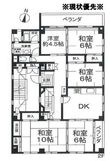 大阪市東淀川区小松２丁目の間取図
