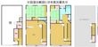 大阪市生野区勝山北1丁目の間取図