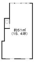 京都市中京区西ノ京藤ノ木町の間取図