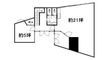 向日市上植野町吉備寺の間取図